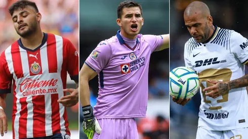 Chivas Alexis Vega, Cruz Azul Sebastián Jurado, Pumas Dani Alves Apertura 2022