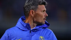 El Tano Ortiz tundió a Pumas.