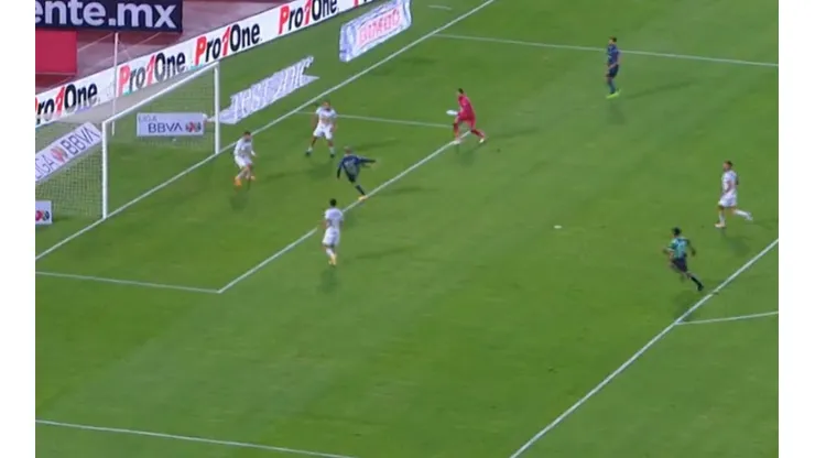 Gol Diego Valdés Pumas América Apertura 2022