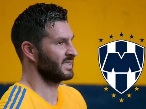 Gignac halagó a un ídolo de Rayados: "Me hubiera encantado jugar con él"
