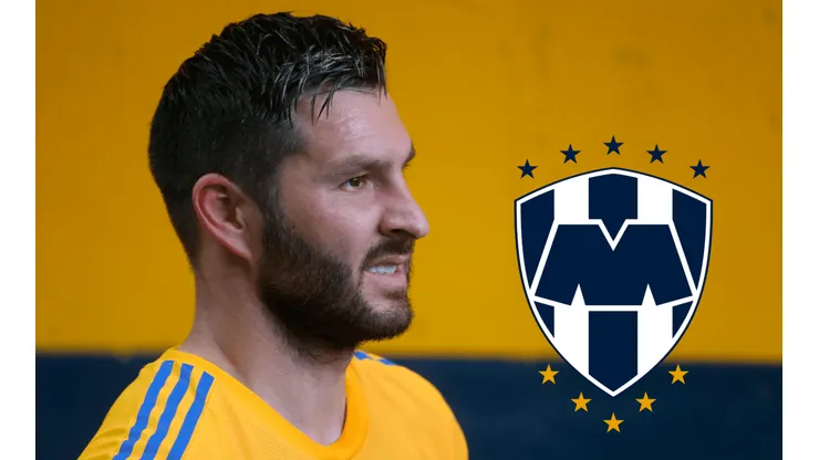 Gignac halagó a un ídolo de Rayados: "Me hubiera encantado jugar con él"