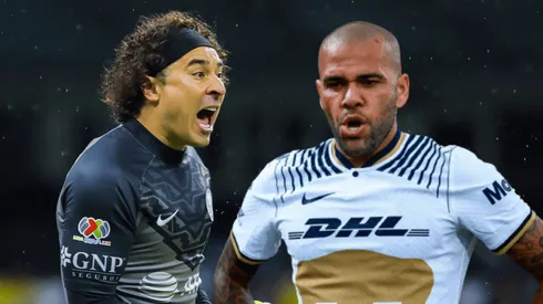 Memo Ochoa le gana en el historial a Dani Alves.