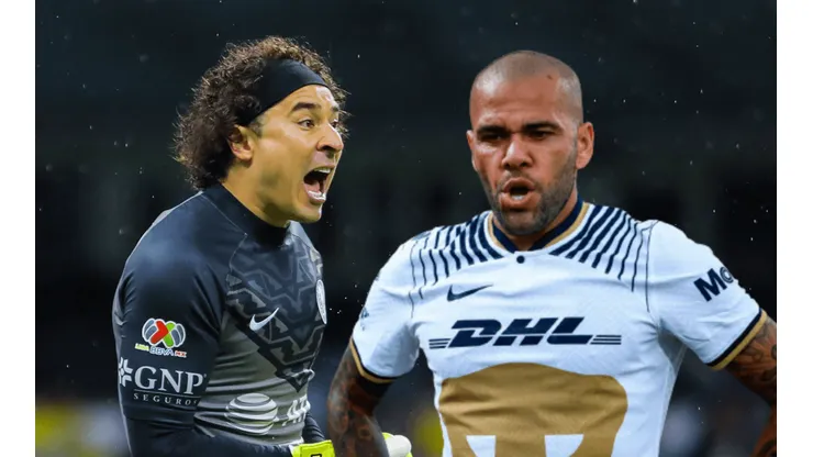 Memo Ochoa le gana en el historial a Dani Alves.