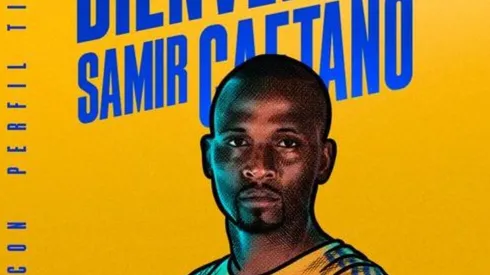 Tigres le dio la bienvenida a Samir Caetano.