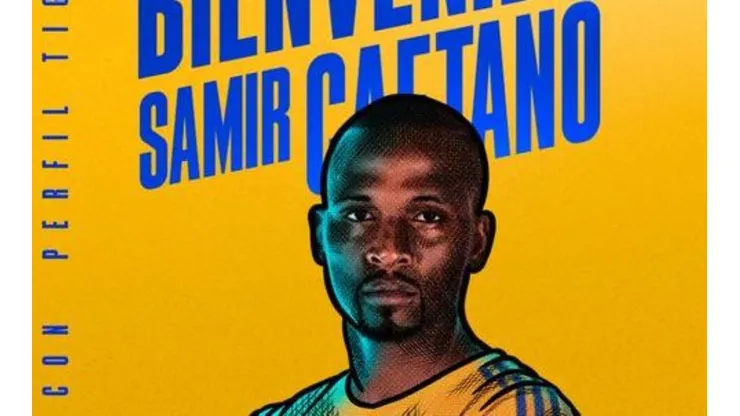 Tigres le dio la bienvenida a Samir Caetano.