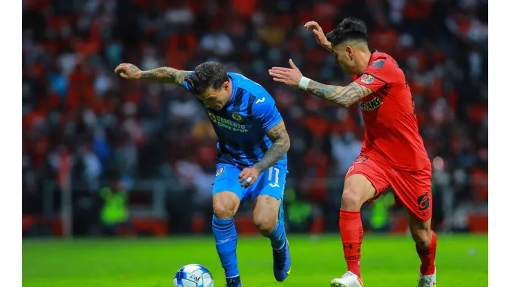 Toluca Cruz Azul Claudio Baeza Christian Tabó Clausura 2022