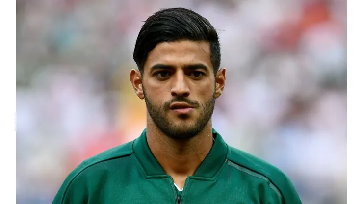 Carlos Vela Selección mexicana 2018