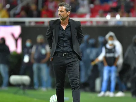 Cocca se fue "triste" por empatar con Chivas