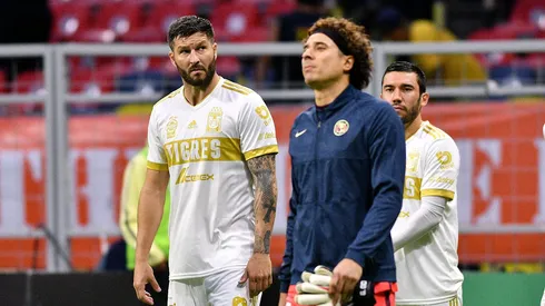América Tigres Memo Ochoa André-Pierre Gignac Clausura 2022