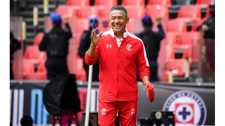 Nacho Ambríz destacó la entrega de su equipo.