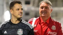 Chicharito sigue coqueteando con la Selección Mexicana.