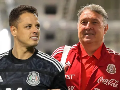 Chicharito se alía con FIFA y presiona públicamente al Tata Martino