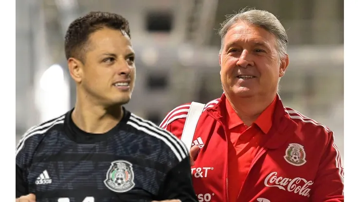Chicharito sigue coqueteando con la Selección Mexicana.