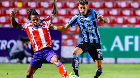 Querétaro y San Luis igualaron 1-1 en la Jornada 8.