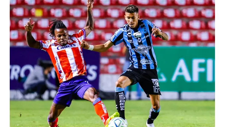 Querétaro y San Luis igualaron 1-1 en la Jornada 8.
