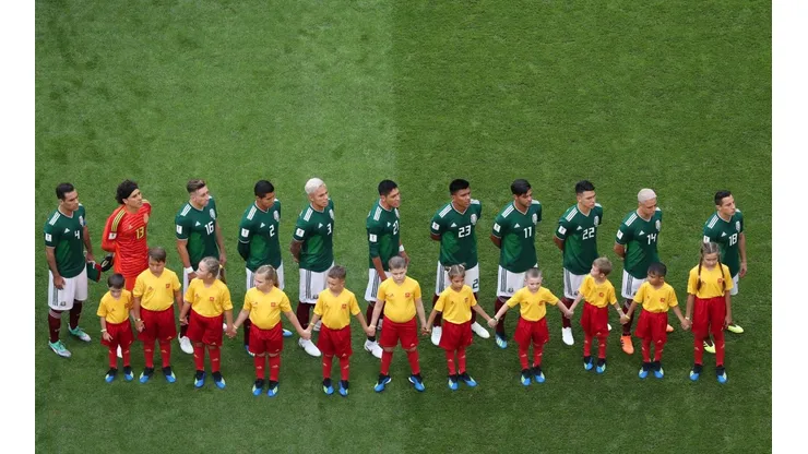 México tuvo varios cambios de Rusia 2018 a Qatar 2022.