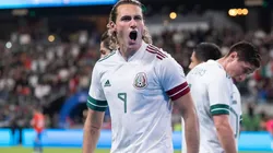 Giménez acaba de fichar con el Feyenoord de Países Bajos