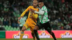 Tigres vs. Santos por el Torneo Apertura 2022 de la Liga MX