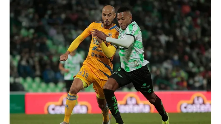 Tigres vs. Santos por el Torneo Apertura 2022 de la Liga MX