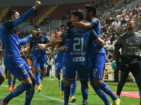 Rayados remonta ante Necaxa y recupera el liderato