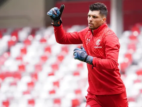 ¿América buscó a Tiago Volpi antes que el Toluca? El portero brasileño responde