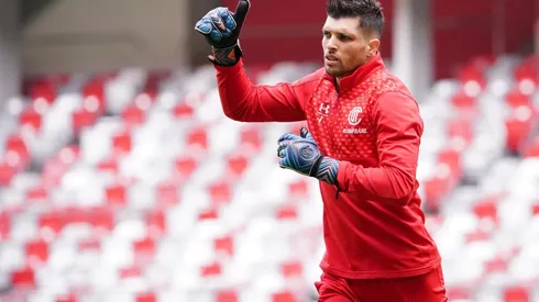 Tiago Volpi ha sido titular en los ocho partidos del Toluca en el Apertura 2022.