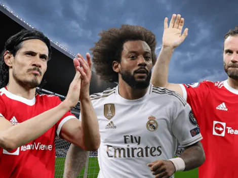 Marcelo, Cavani y otros jugadores de Europa que están listos para llegar gratis a la Liga MX