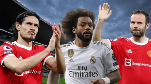 Cavani, Marcelo, Juan Mata y otros jugadores apuntan a la Liga MX.