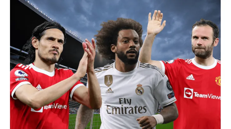 Cavani, Marcelo, Juan Mata y otros jugadores apuntan a la Liga MX.