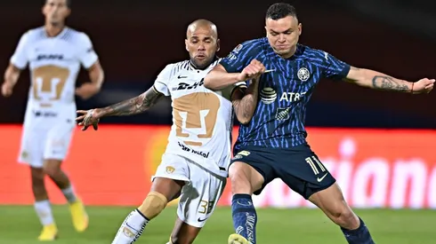 Pumas América Dani Alves Cabecita Rodríguez Apertura 2022