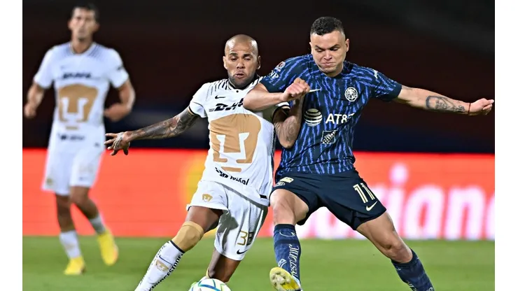 Pumas América Dani Alves Cabecita Rodríguez Apertura 2022