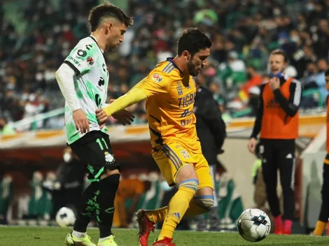 Pronóstico de Tigres UANL vs. Santos Laguna, por la Jornada 8 de Liga MX