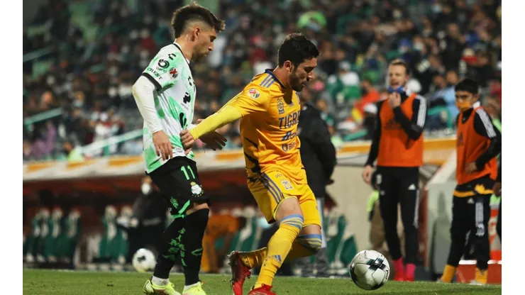 Tigres UANL y Santos Laguna, duelo de alto riesgo en Nuevo León