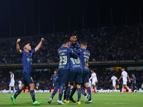 América dio cátedra y goleó a Pumas en el Clásico Capitalino