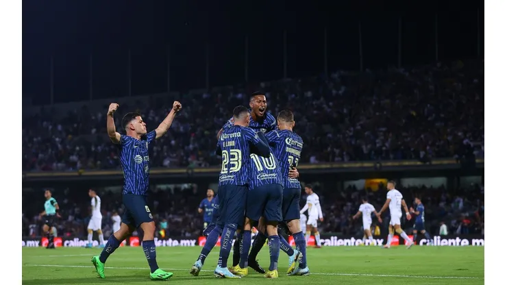 América goleó a Pumas en la Jornada 8 del Apertura 2022.