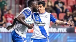 Jozy Altidore le dio vida al Puebla con su primer gol en la Liga MX.
