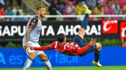 Chivas Atlas Ángel Zaldívar Emanuel Aguilera Apertura 2022