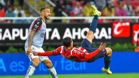 Chivas Atlas Ángel Zaldívar Emanuel Aguilera Apertura 2022