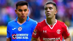 Cruz Azul - Toluca animarán el domingo de Liga MX.