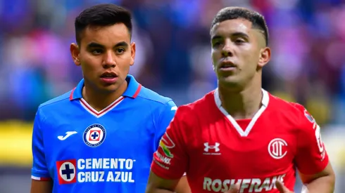Cruz Azul - Toluca animarán el domingo de Liga MX.