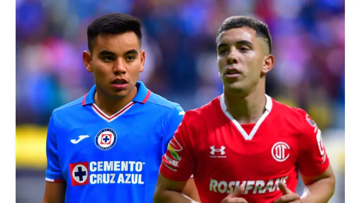 Cruz Azul - Toluca animarán el domingo de Liga MX.
