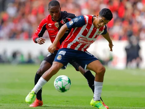 Chivas vs Atlas: Los cuatro jugadores que se perderán el Clásico Tapatío
