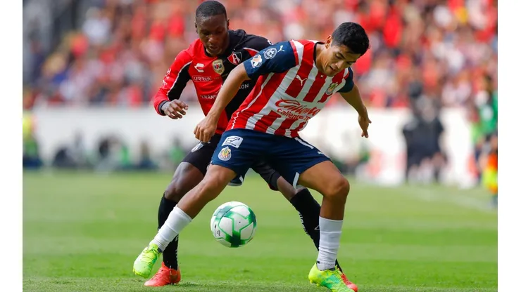 Chivas y Atlas se enfrentan por la J8 del Apertura 2022.