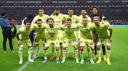 La alineación que América empleó ante Juárez.