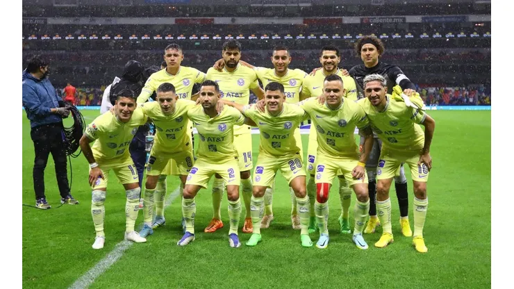 La alineación que América empleó ante Juárez.
