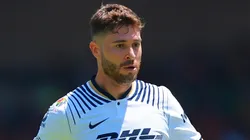 Arturo Ortíz, defensa de los Pumas de la UNAM.