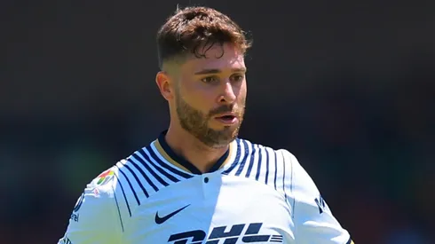 Arturo Ortíz, defensa de los Pumas de la UNAM.