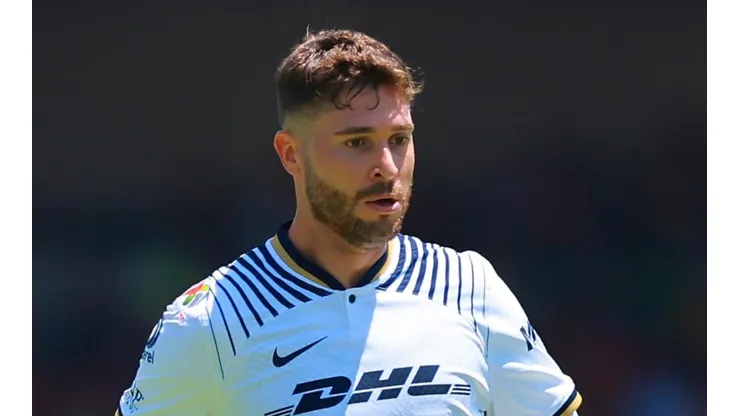 Arturo Ortíz, defensa de los Pumas de la UNAM.