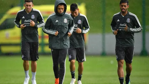 Mexico Training Session & Press Conference - FIFA World Cup Russia 2018