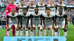 Julián Quiñones en la alineación titular de la Liga MX para el Juego de Estrellas.